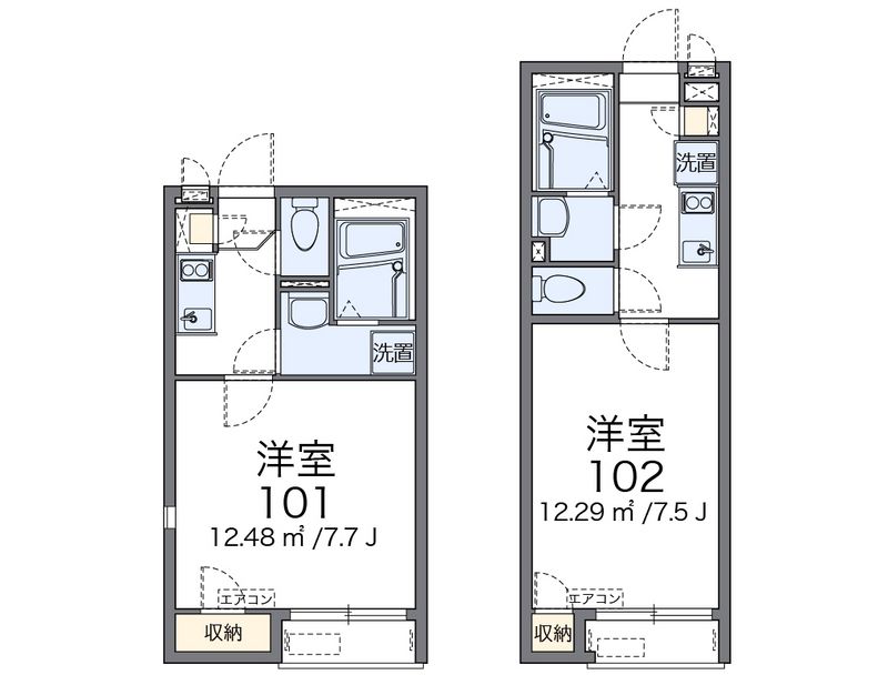 レオネクスト春 間取図