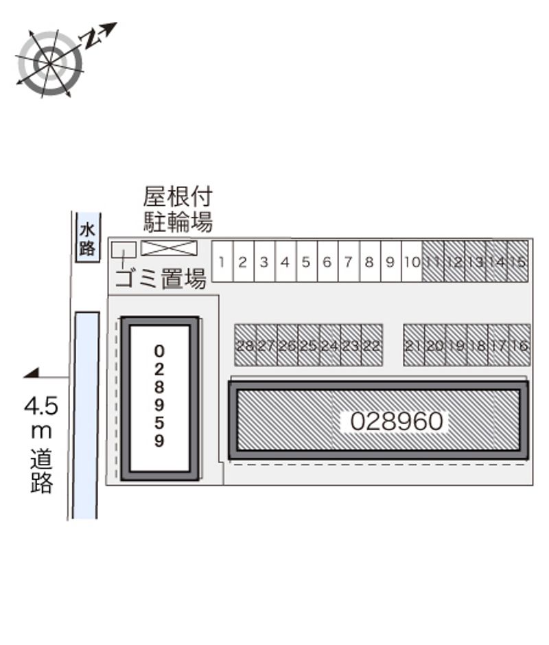 配置図