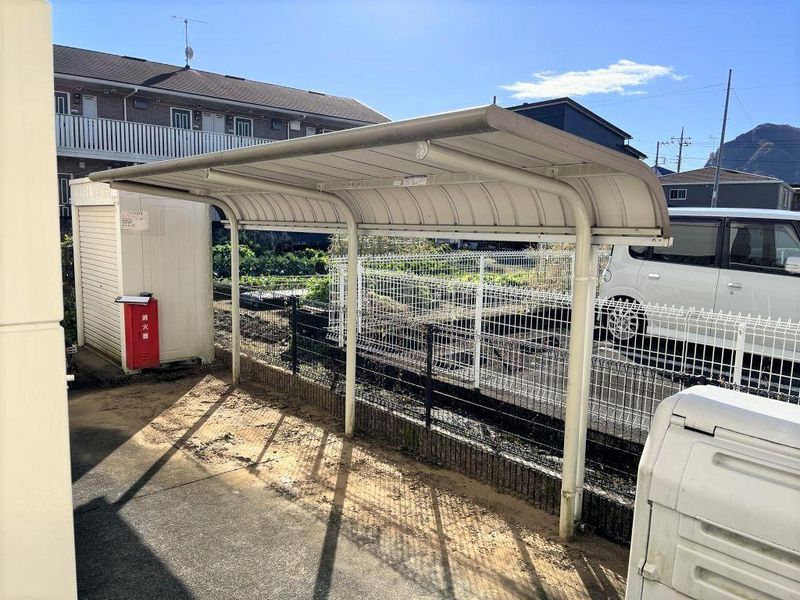 レオパレスシャトー 共用部分