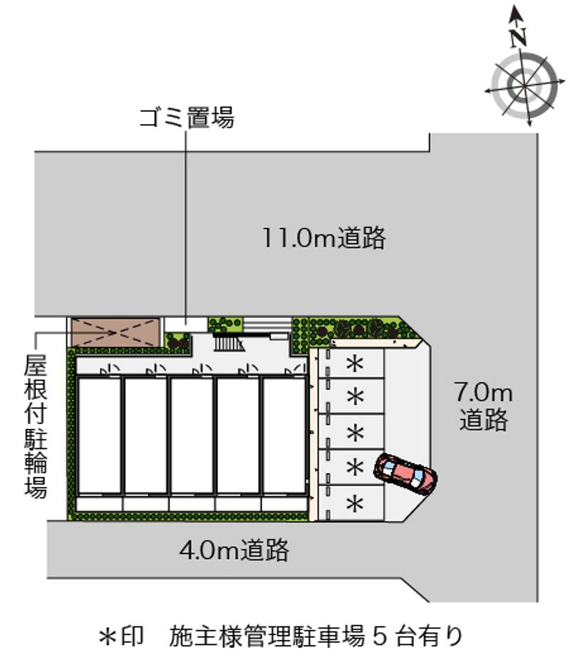 ミランダエレガンス 配置図