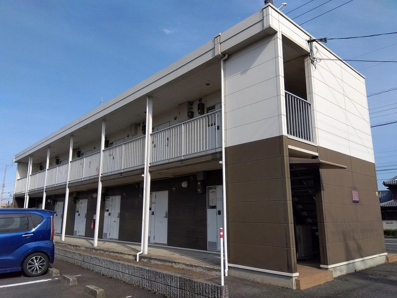 レオパレスＣｏｚｙ　ｃｏｕｒｔ 外観