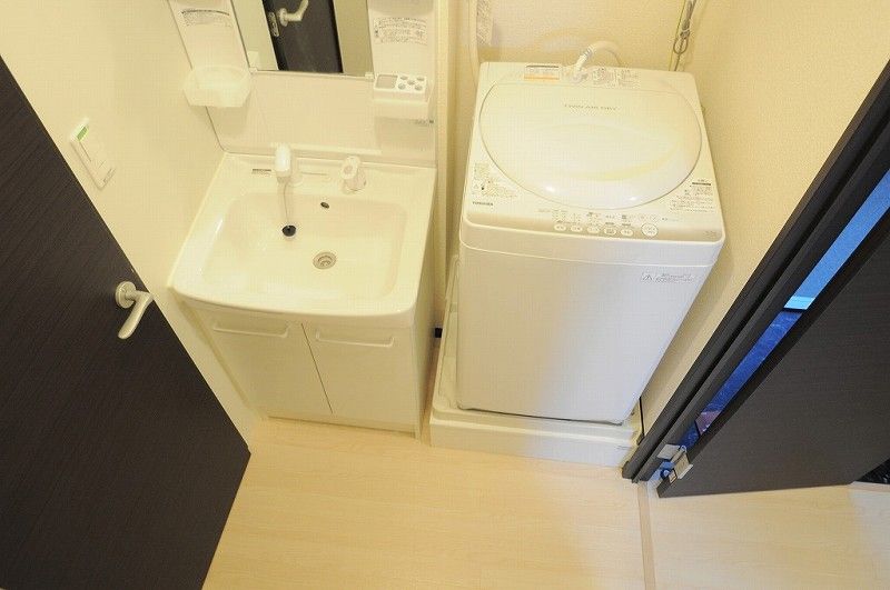 レオネクストコンフォートパレス 洗面所