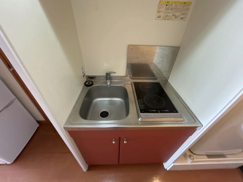 レオパレスラフィーニア キッチン