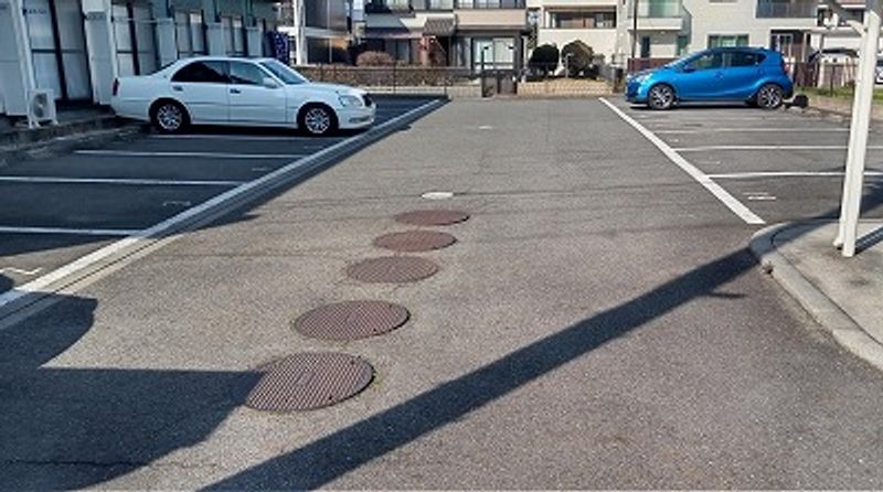 レオパレス阿久比 駐車場