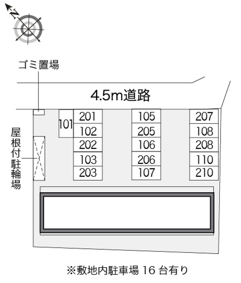 配置図