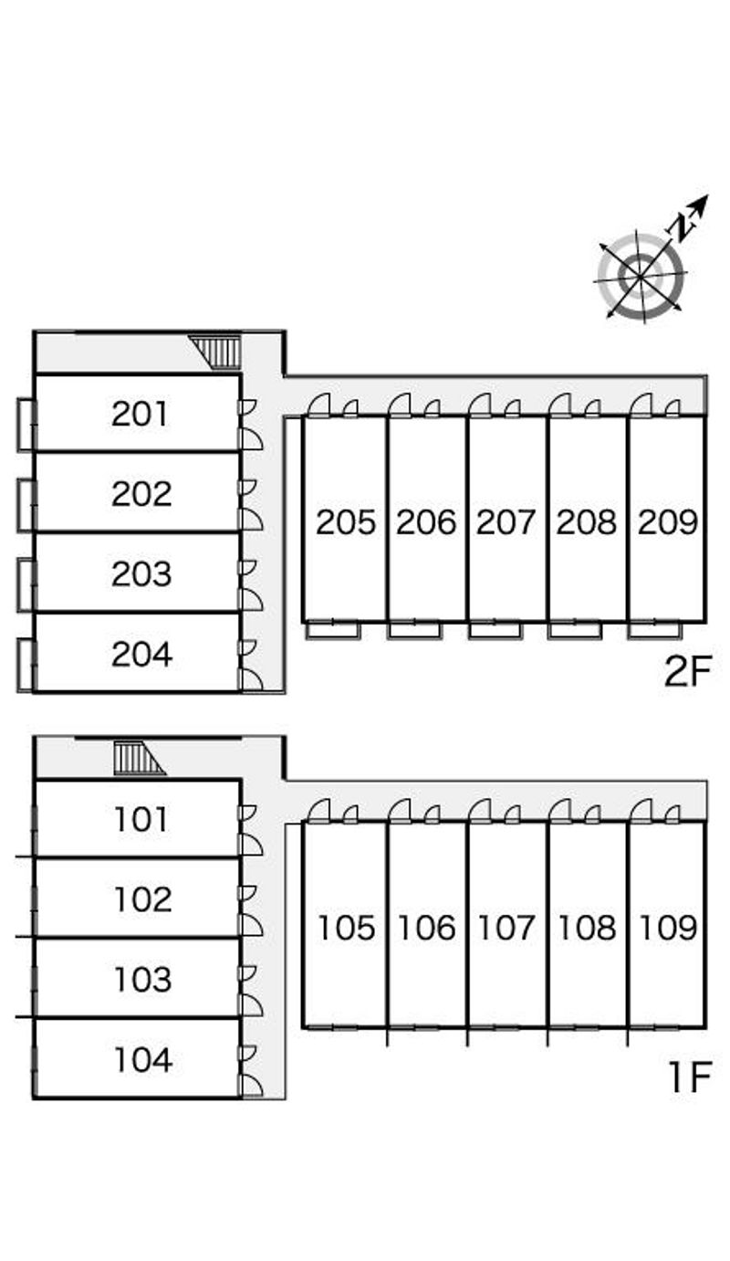 間取配置図