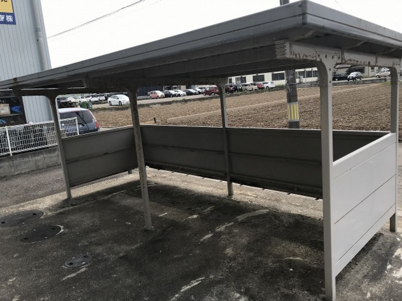 レオパレスアルファ 共用部分