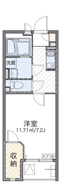 レオネクストボンボネーラ 間取り図