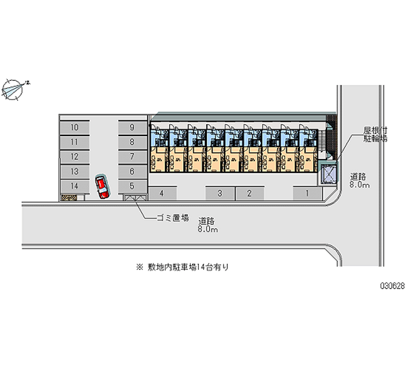 30628 bãi đậu xe hàng tháng