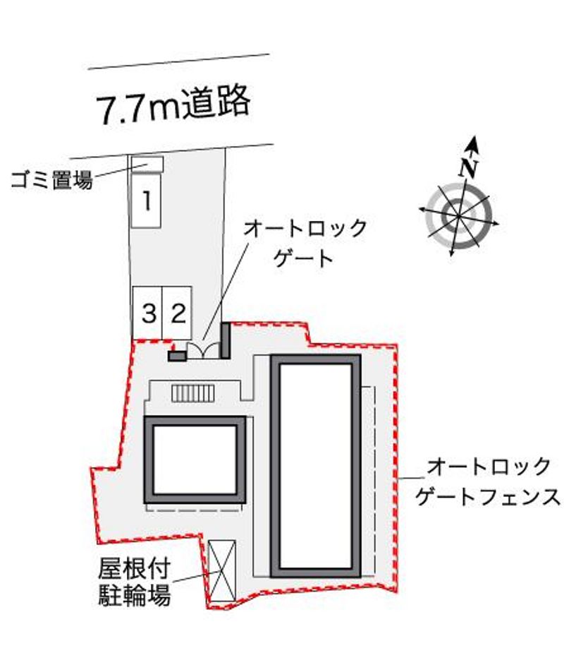 レオパレスサステナビリティ 配置図