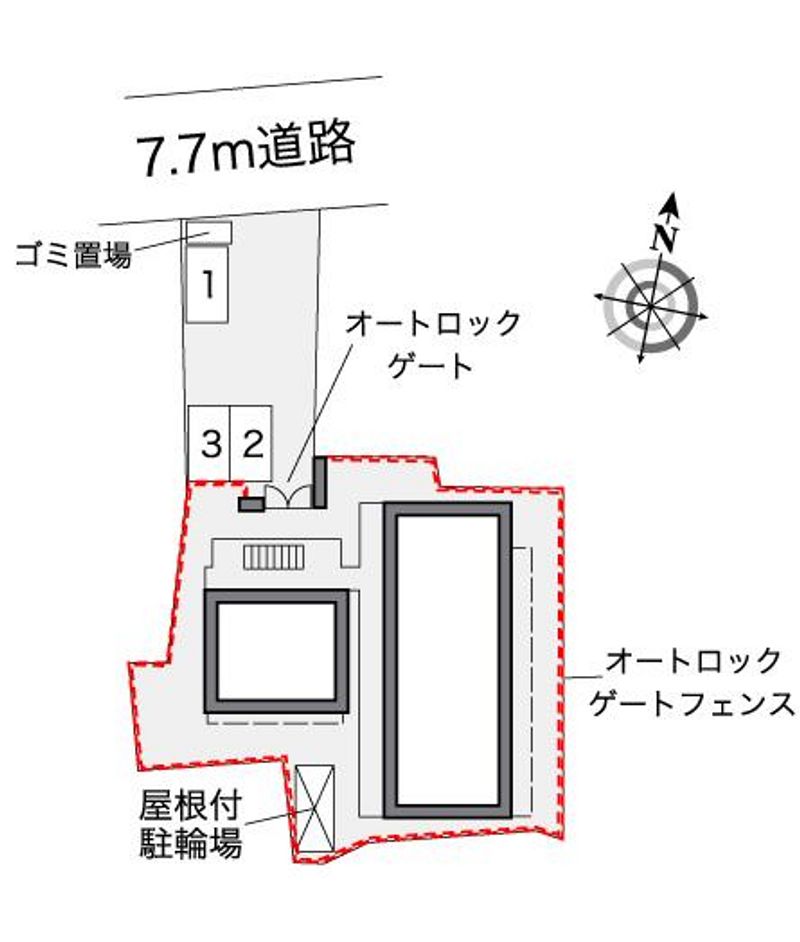 配置図