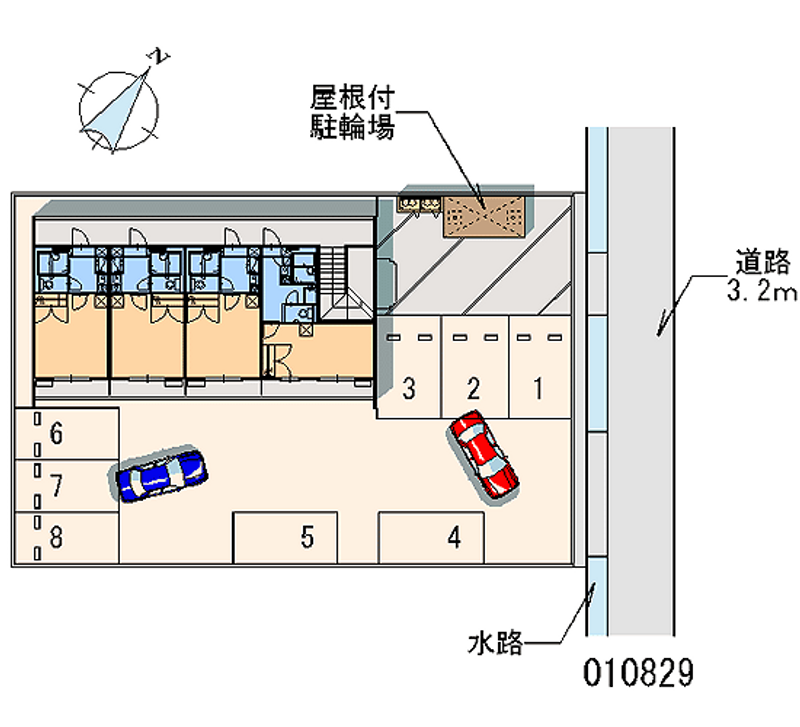 10829月租停車場