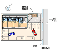 10829月租停車場