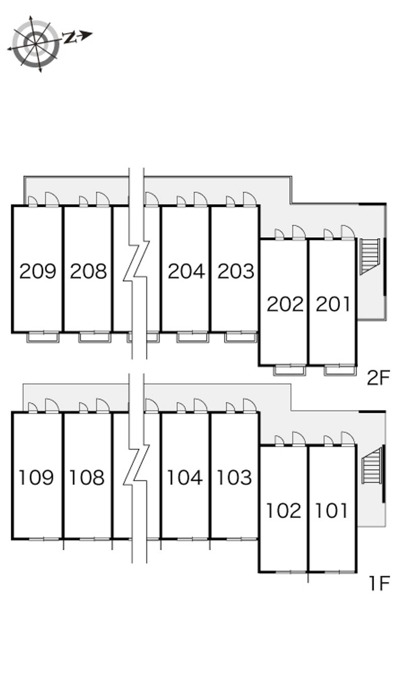 間取配置図