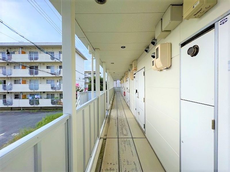レオパレストシアン 共用部分