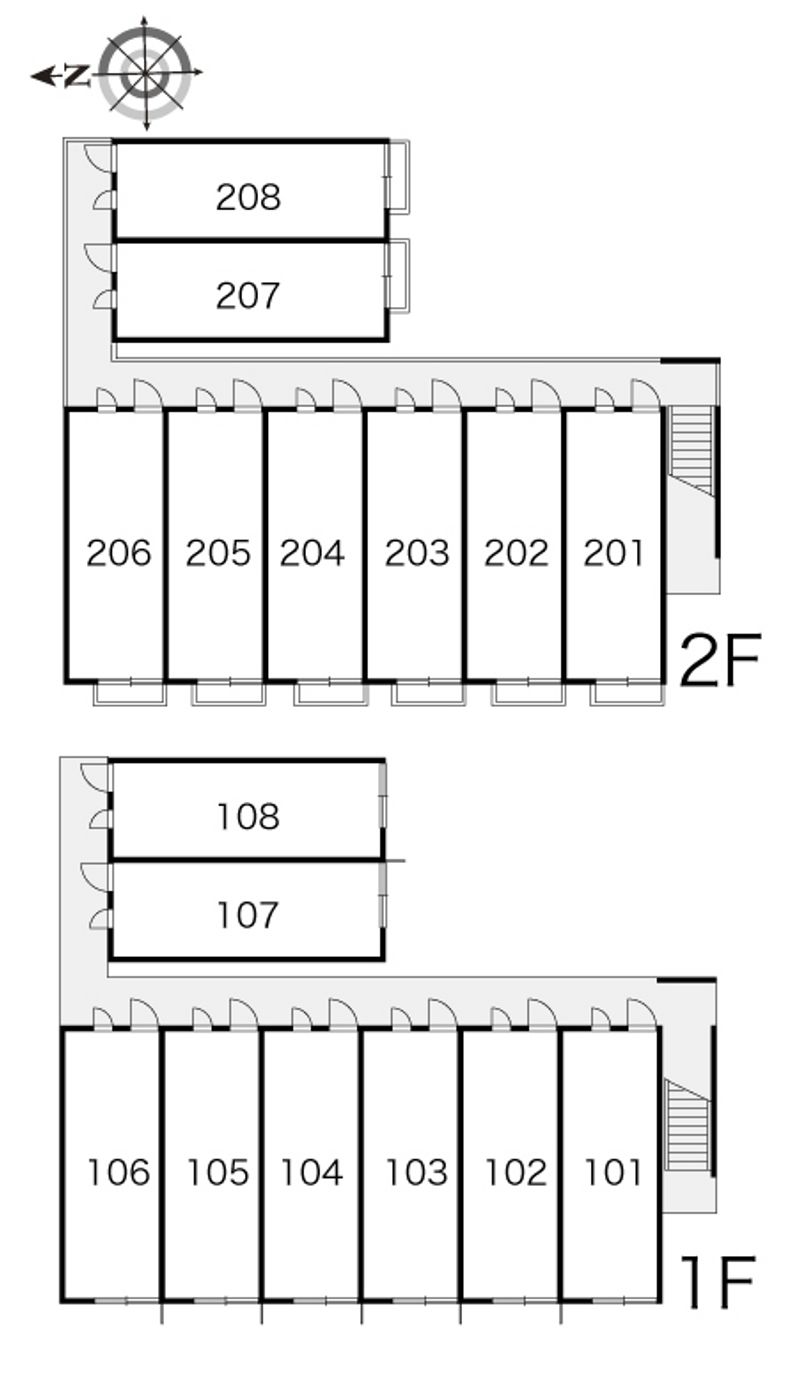 間取配置図