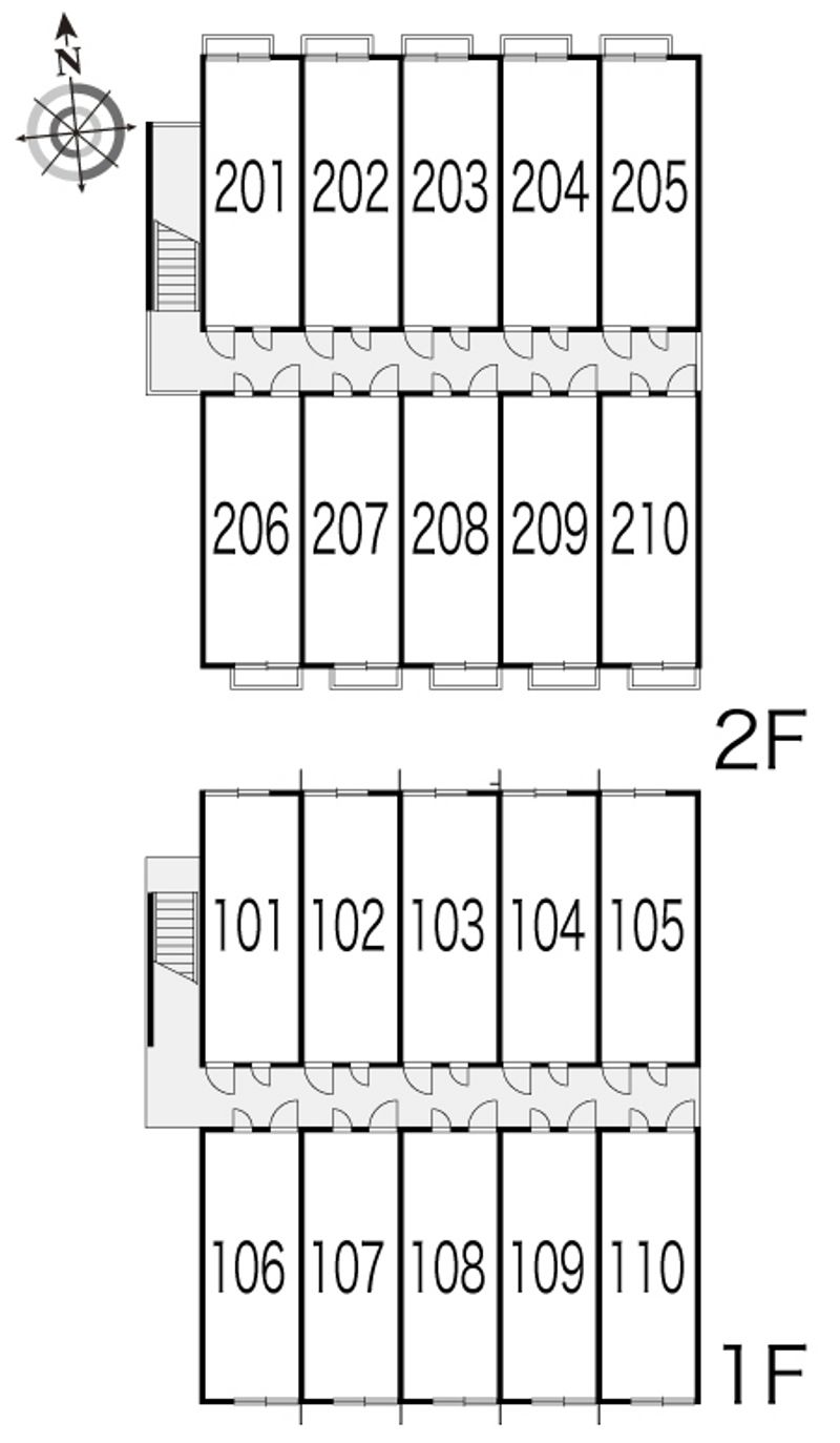 間取配置図