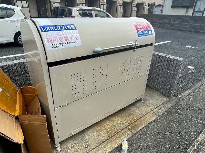 レオパレスＨＩＲＯ清末 共用部分