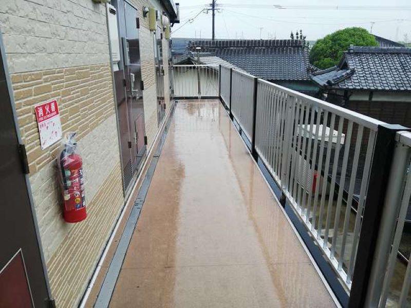 レオパレスサン　グリーン 共用部分