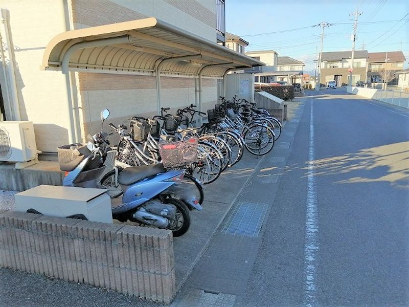 レオパレスジュネスⅢ 共用部分