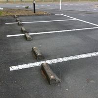 レオパレス天川 駐車場