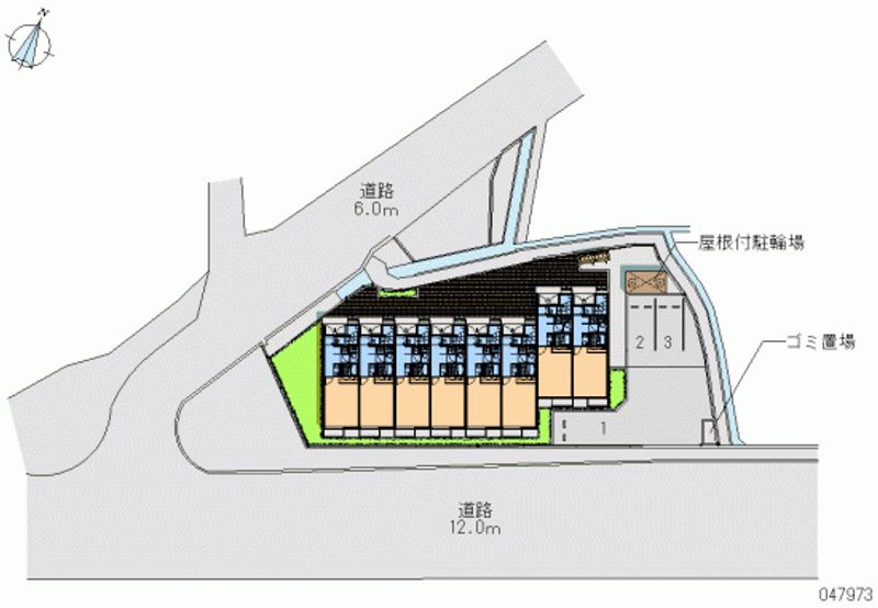 レオネクスト日之出 区画図