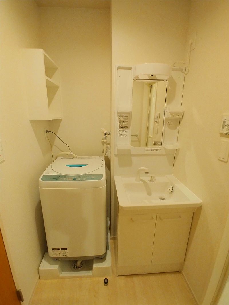 クレイノことぶきⅡ 洗面台