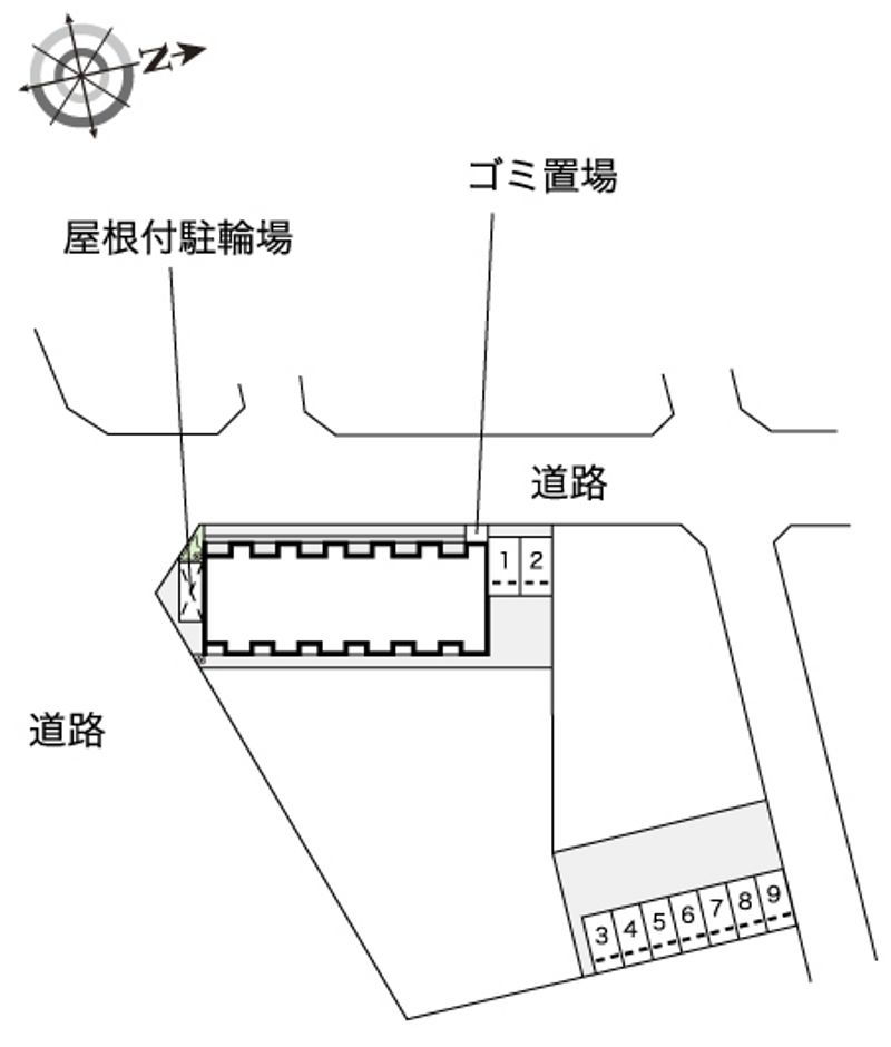 レオネクストＭＡＴＳＵＭＯＴＯ 駐車場