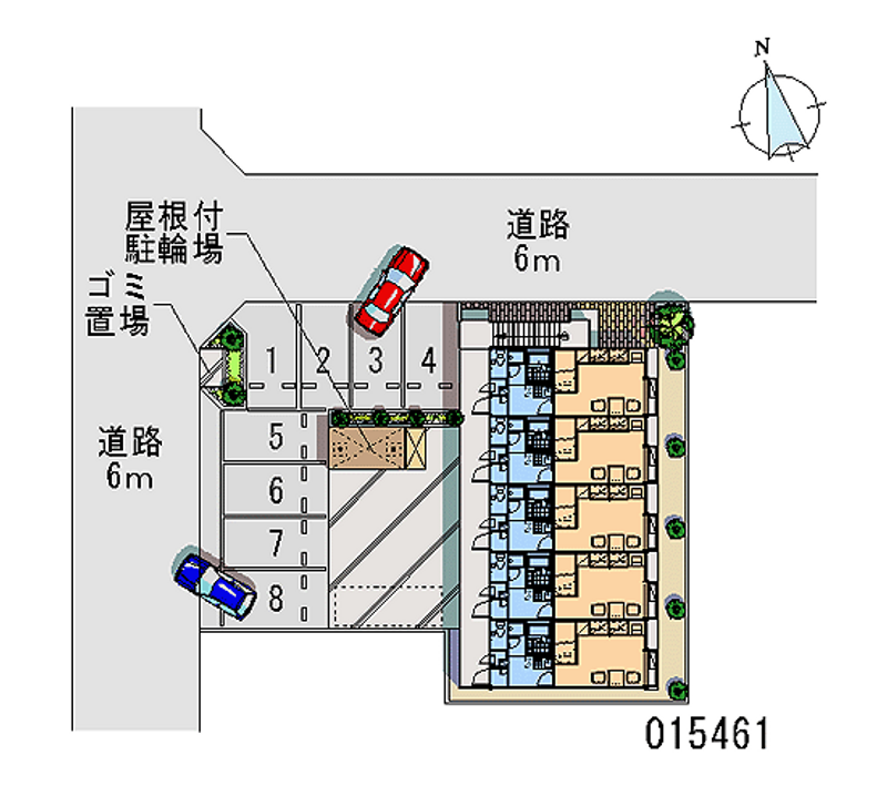 15461月租停車場