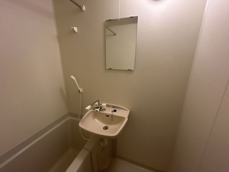 レオパレスなでしこ 洗面台