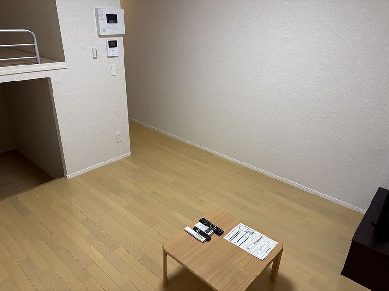 ミランダソレーユ 居間