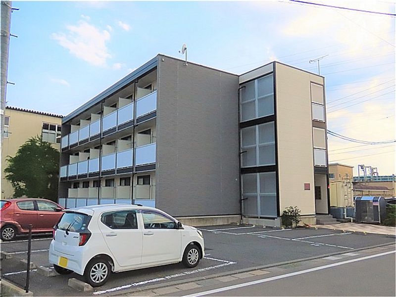 レオパレス柏Ⅱ 外観