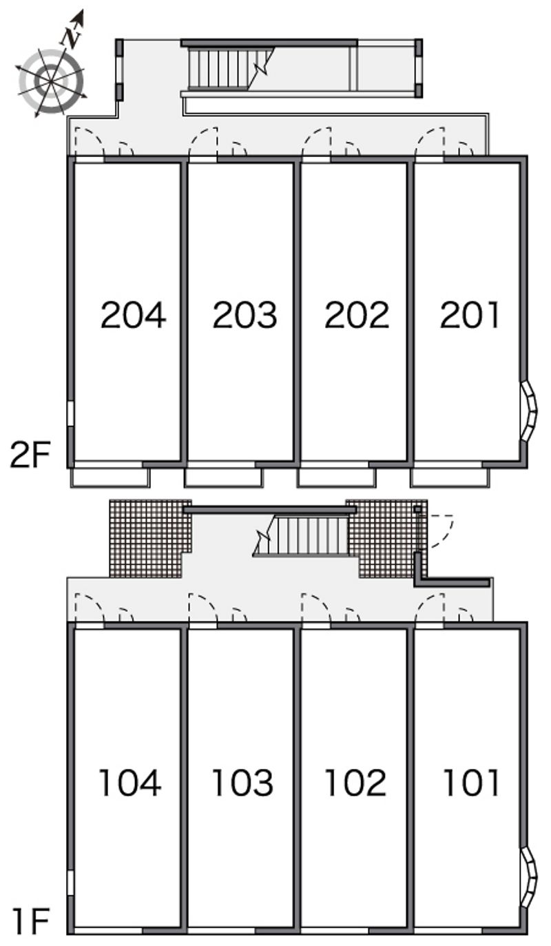 leopalace Piccolo Floor plan layout diagram