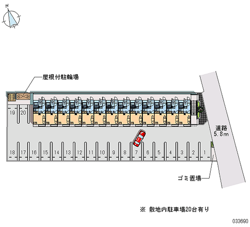 33690 bãi đậu xe hàng tháng