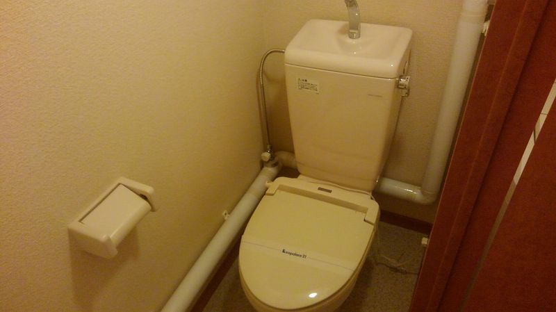 レオパレス白樺 トイレ