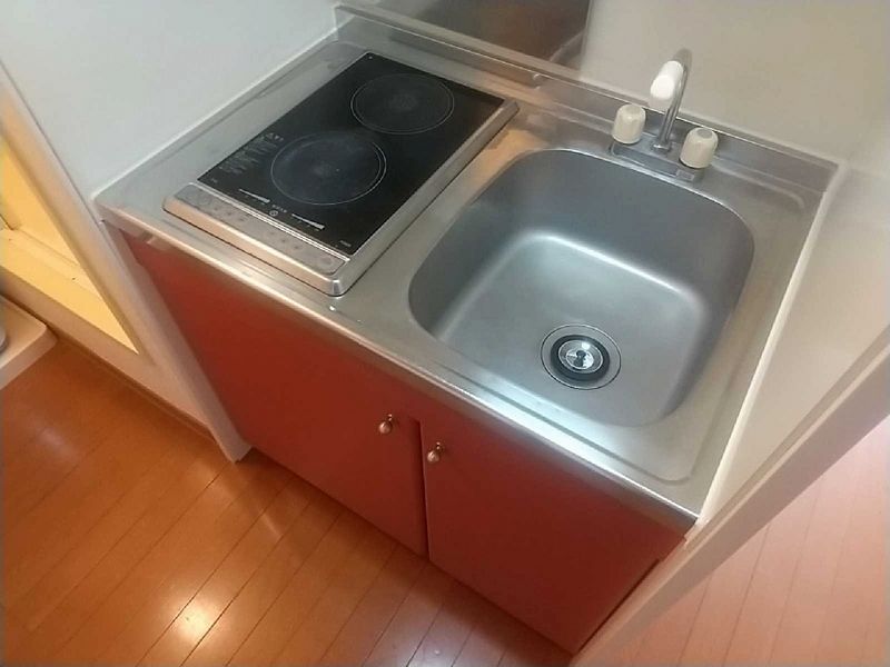 レオパレスメルベーユⅢ キッチン
