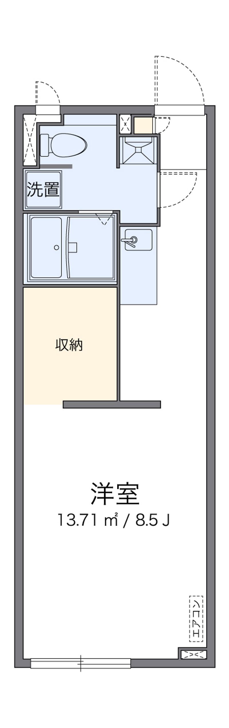 ArLk Soleil 户型图