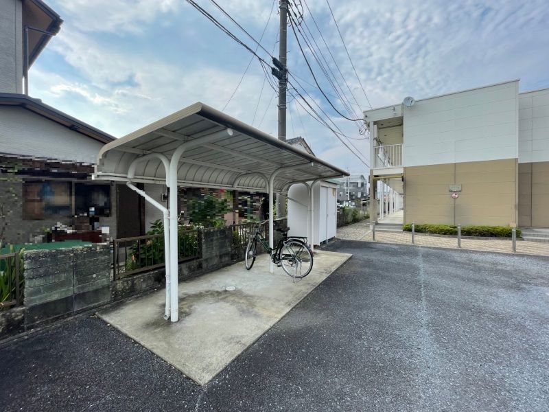レオパレスホスタル山下 共用部分