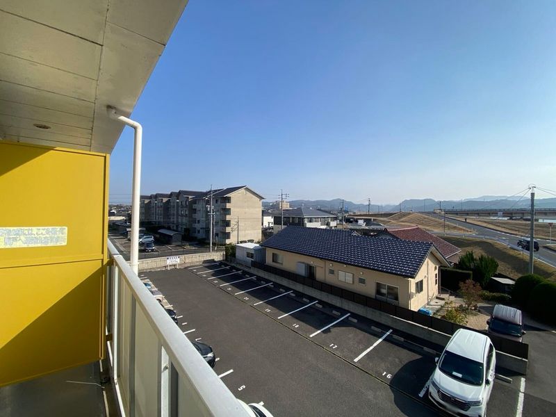 レオパレス古志大橋北サイド 眺望