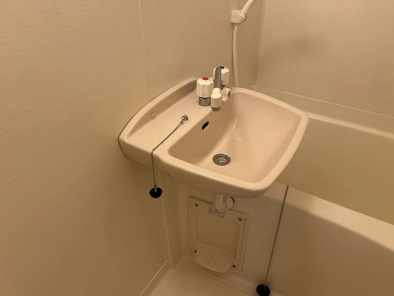 レオパレスタナべ 洗面台