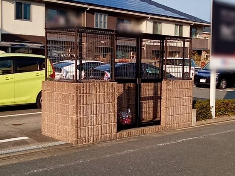 レオパレスとき 共用部分