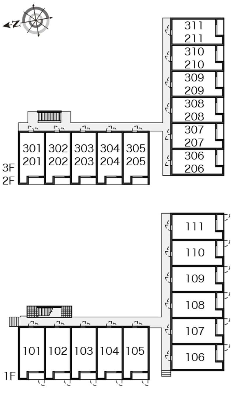 間取配置図