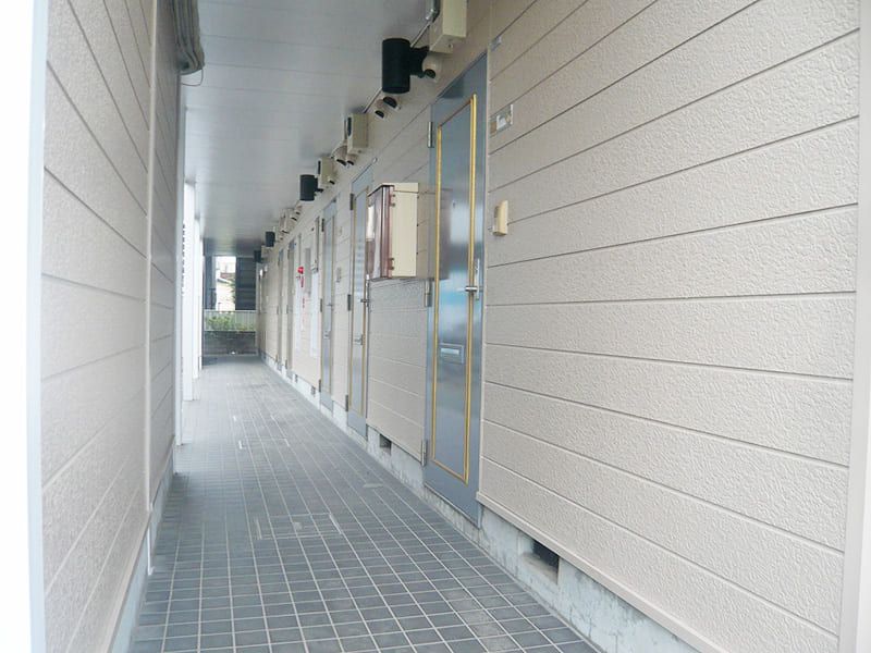 レオパレスサンビームＢ 共用部分