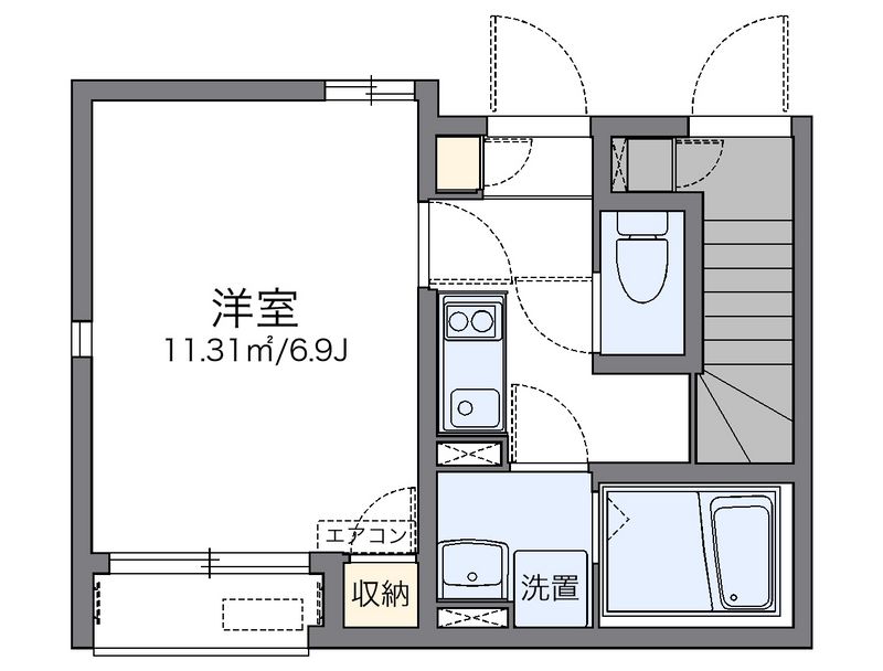 レオネクストボヌールＹ 間取図