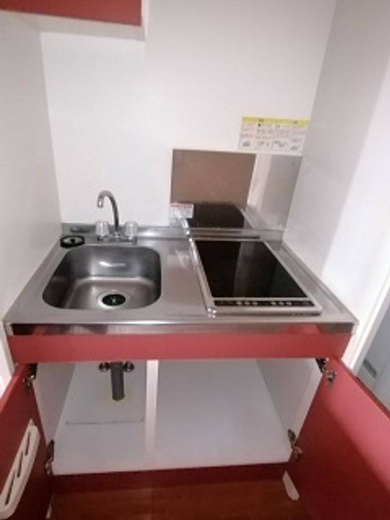 レオパレスボヌール キッチン