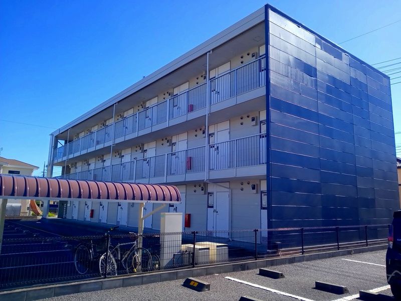 レオパレスボヌール 外観