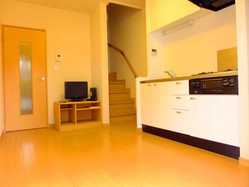 レオパレスヒロ 居間