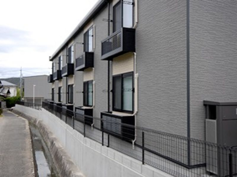 レオパレスＦＵＺＩＭＯＮ　Ｂ バルコニー