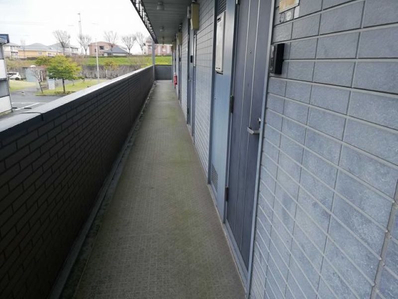 レオパレスサンシャインⅡ 共用部分