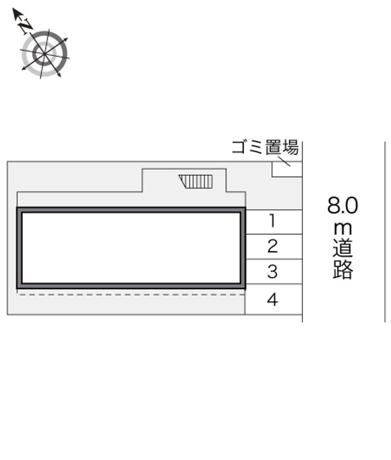 レオパレスライブリー 配置図